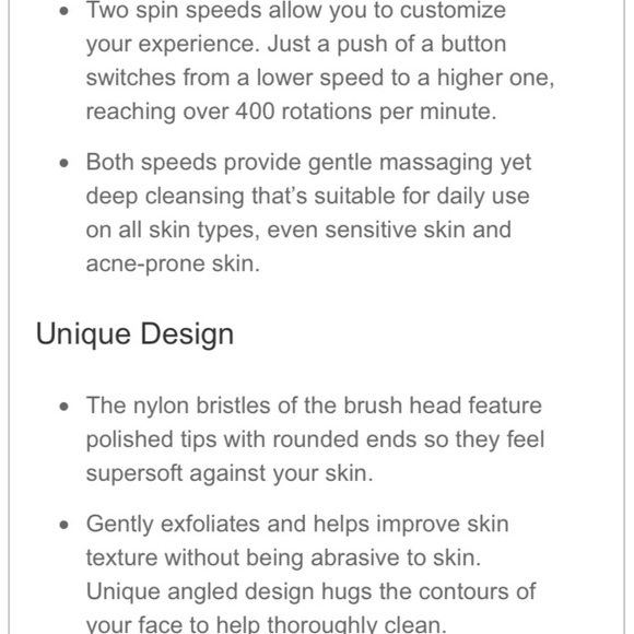 MK Skinvigorate Cleaning Brush - Picture 5 of 7